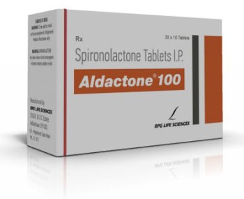Aldactone (spironolakton) 100mg 