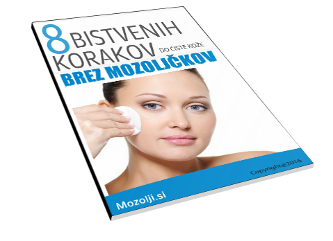 8 korakov do čiste kože brez aken