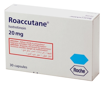 Roaccutane (izotretinoin)